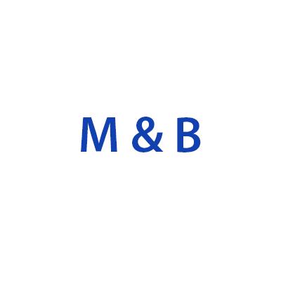 M & B.