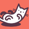 CAT IN A FLAT