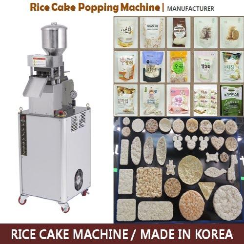 Leipomokonemyynnin (riisi kakku kone)