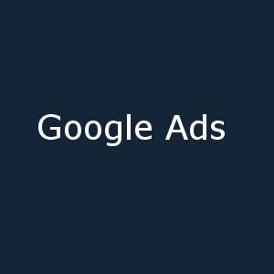 Google Ads mainonta