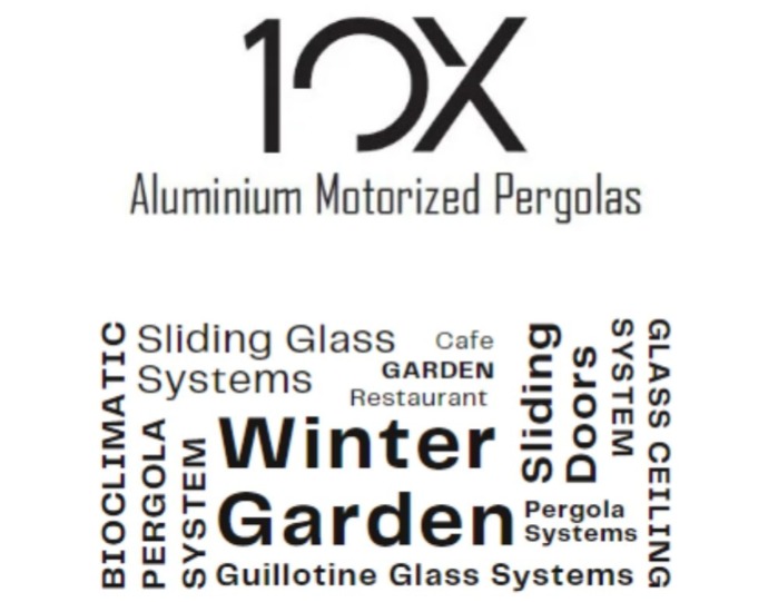 10X Motorized Aluminium Systems Products