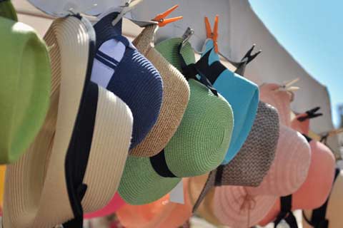 Sombreros personalizados: panamá, cowboy y de playa