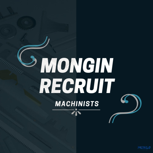 Job Offer - MONGIN recruits Machinists