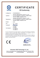 2016 CE certificate