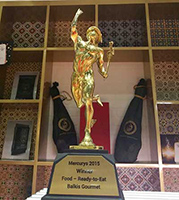 Mercury AWARD Abu Dhabi