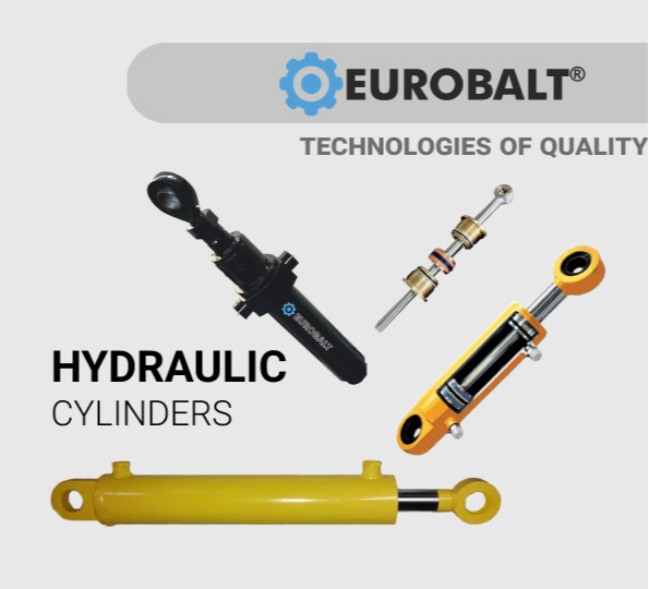 Hydraulic cylinders for forklifts