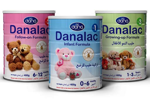Dana Dairy DANALAC Infant Formula Flagship Baby Products