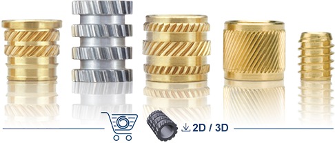 SPIROL Expands eCommerce to Include Threaded Inserts