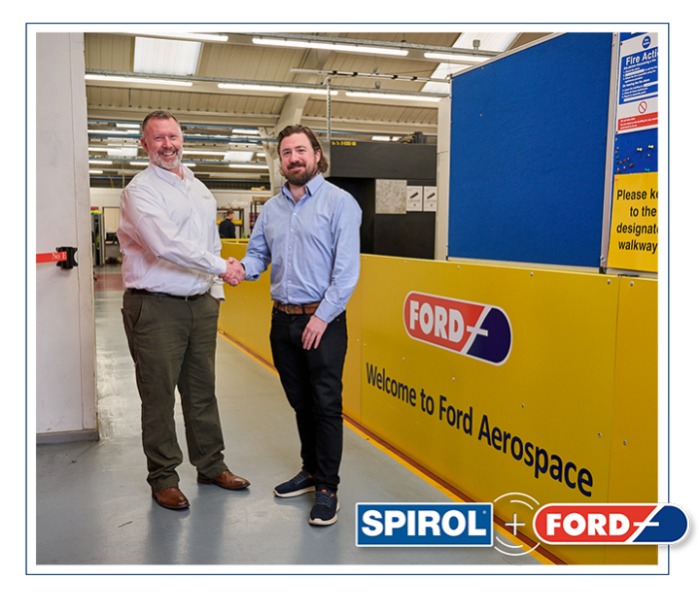 Ford Aerospace Acquired by SPIROL