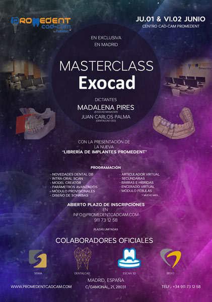 MasterClass de Exocad