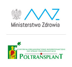 Certyfikat Ministerstwa Zdrowia i Poltransplant
