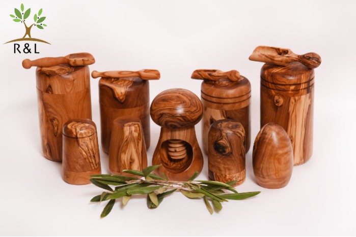 Nouveau articles de cuisines en bois d'olivier