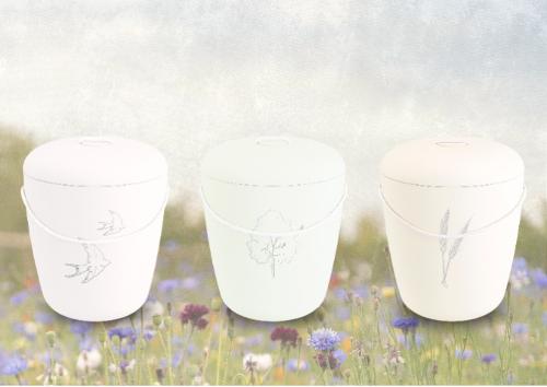 Meadow path urns